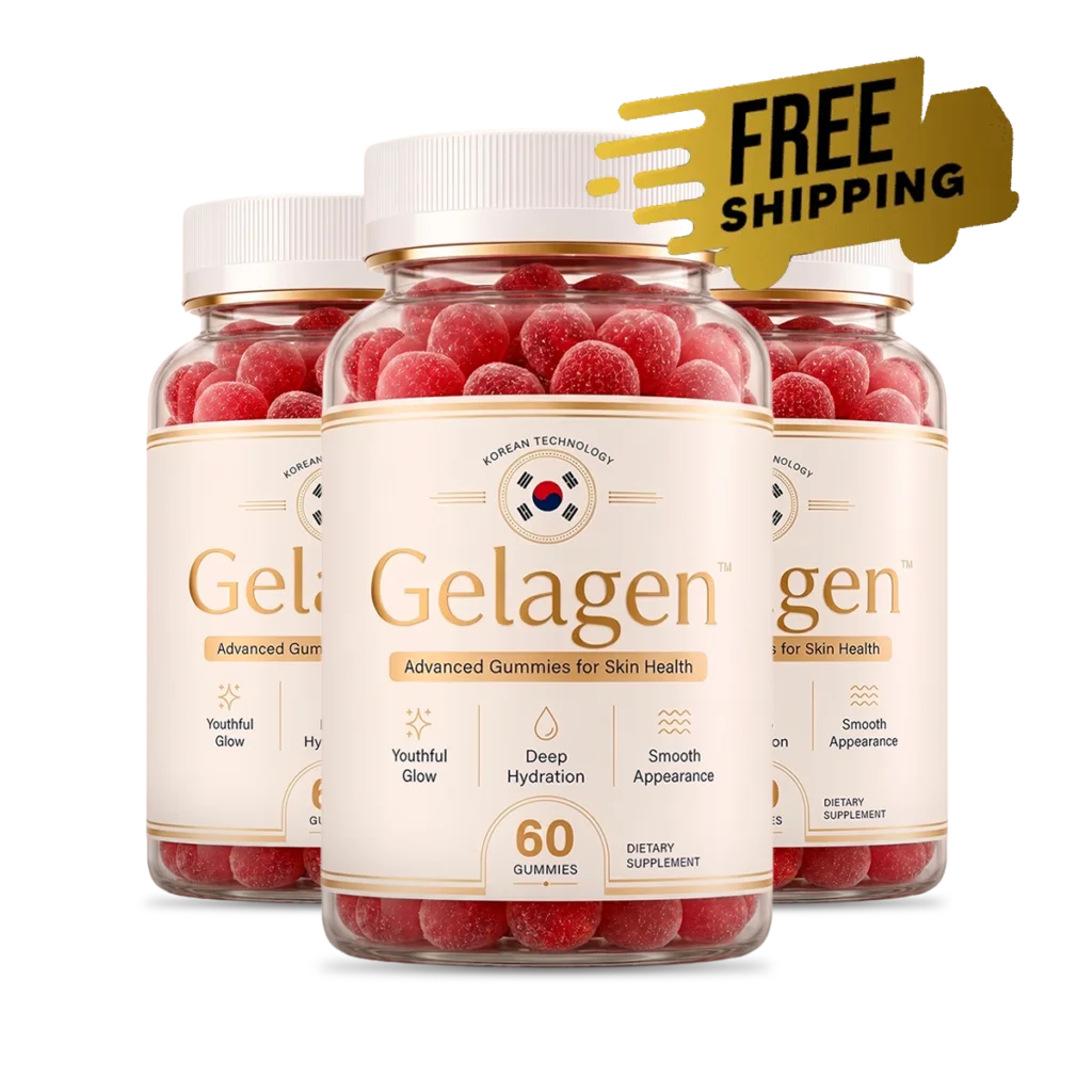 Three Gelagen bottles